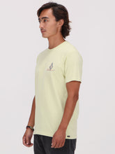 Volcom Frothy Postcard Tee - Muted Lime
